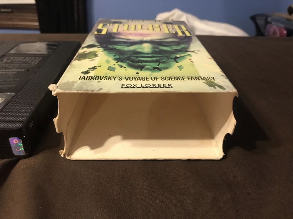 Stalker VHS Tape Boxset 1993 Andrei Tarkovsky Russian Fox Lorber VERY RARE OOP - Image 2 of 4