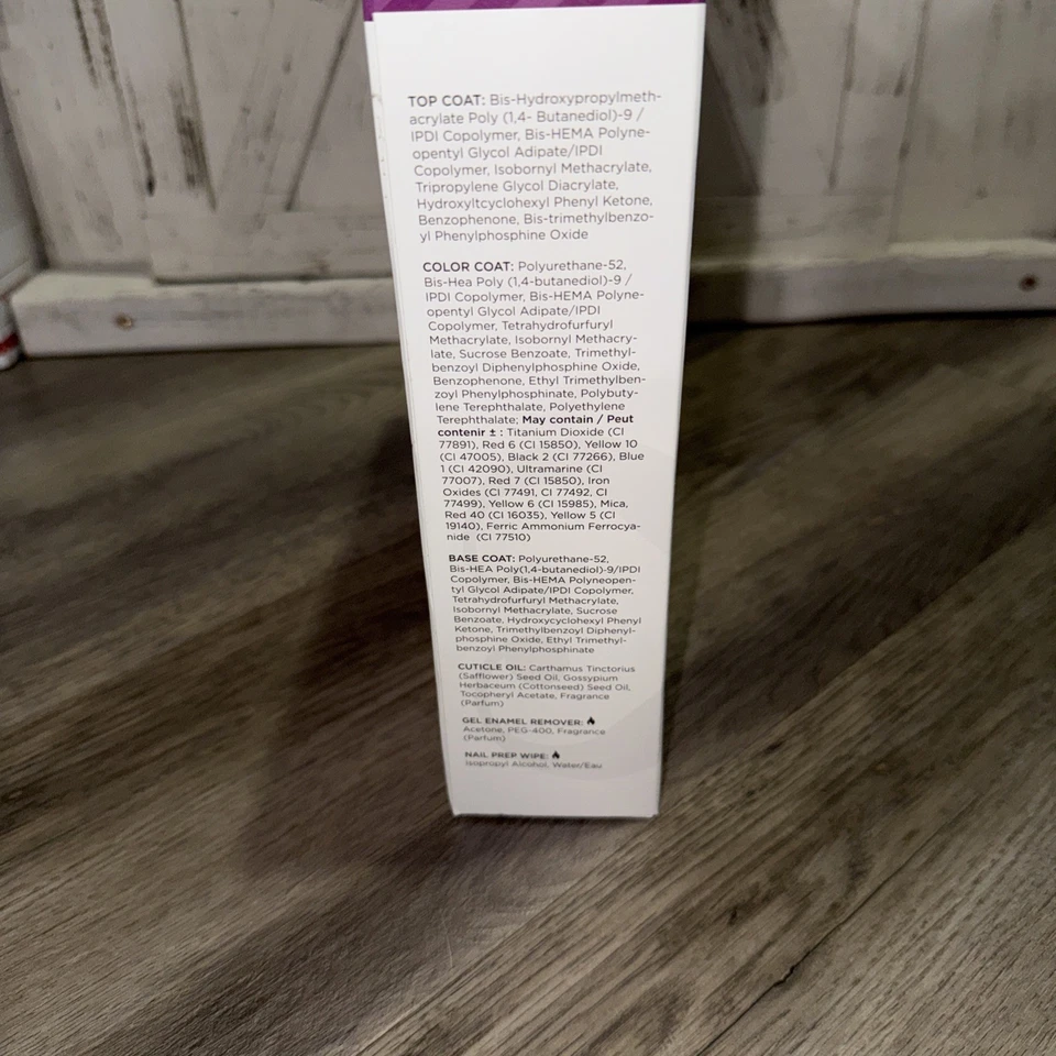 Jamberry TruShine Sistema de Esmalte en Gel Lámpara de Curado LED y Juego de Aplicación Completo NIOB Foto 3 de 4