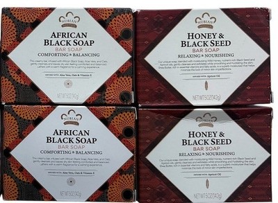 4 -Bars Nubian Heritage -Assorted (Warehouse Damaged Boxes) 5. oz