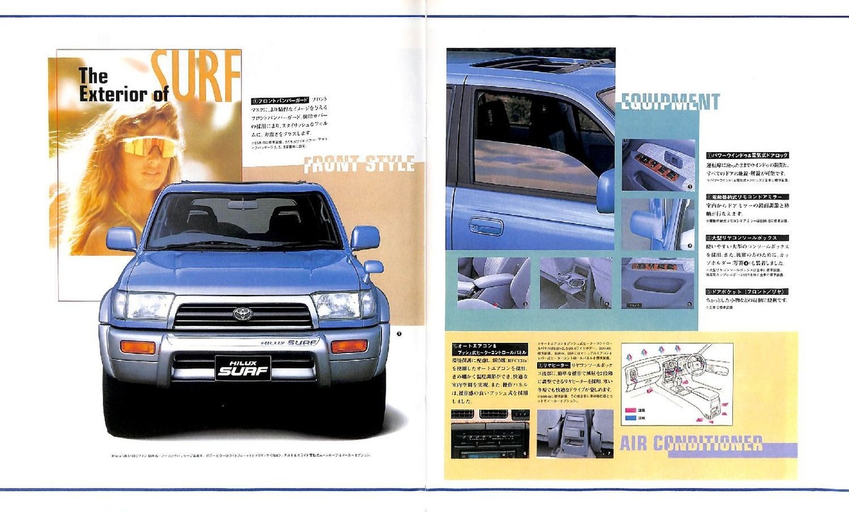 BOOK] All about Toyota Hilux SURF New model report 176 N180 SSR 