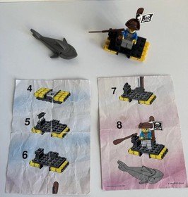 LEGO SYSTEM PIRATES RENEGADE'S RAFT 6234 - 100% Complete
