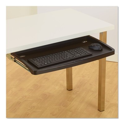 Kensington  Comfort Keyboard Drawer with SmartFit System, 26w x 13-1/4d, Black