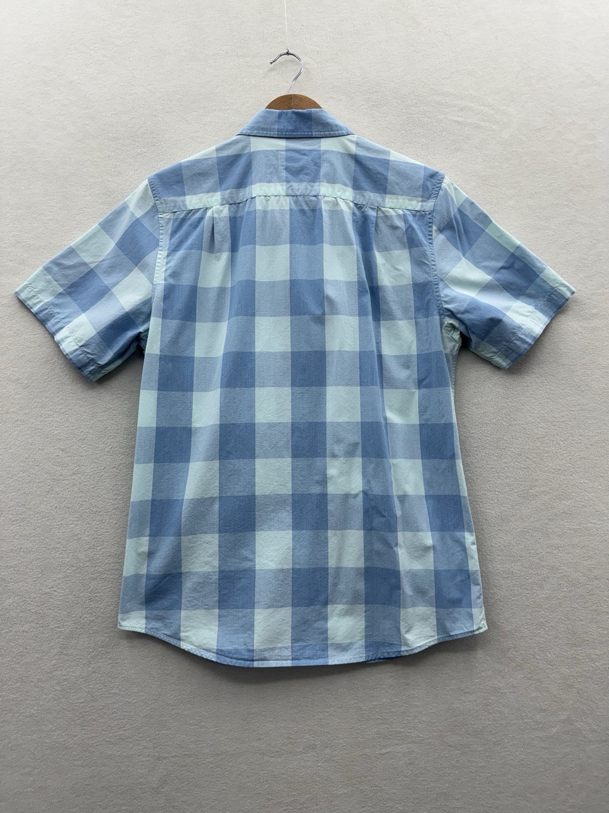 Customized Version Mens Small Button Up Shirt Sho… - image 2