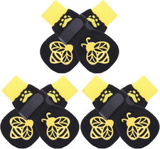 anti Slip Dog Socks to Prevent Licking Paws,Winter Dog Boots  Paw Protectors,Do