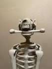 Halloween Skeleton Dog Decor Fossil Animal Bone Prop 12 inch