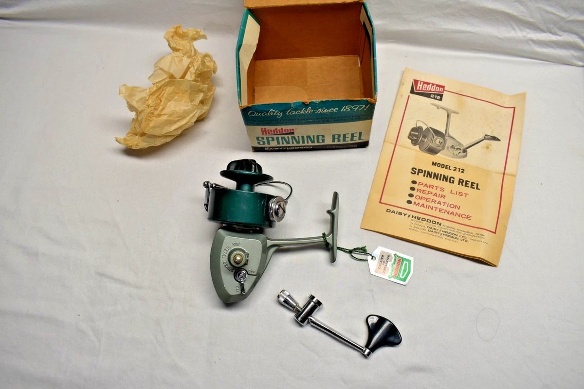 Las mejores ofertas en Carretes de Pesca spinning Vintage Heddon