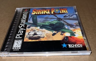 Strike Point (PlayStation 1 PS1) CIB COMPLETE