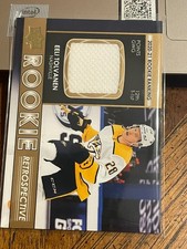 2021-22 Upper Deck Series 1 Rookie Retrospective Jersey #RR-12 Eeli Tolvanen