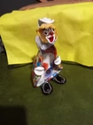 ◇Murano Style Art Glass "CLOWN" Hand Blown in Italy 60+ Yrs Old Excellent Clean