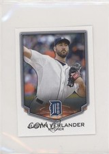 2016 Topps Album Stickers Justin Verlander #103 1c7