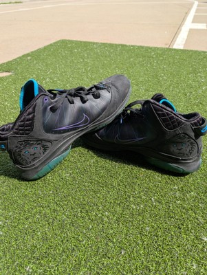 NIKE LEBRON 7 VII P.S. PS BLACK-PURPLE  display picture 1