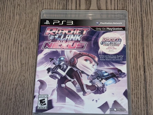 Ratchet & Clank: Into the Nexus (Playstation 3 PS3) Tested 