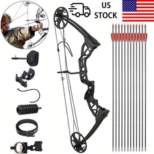 SF Compound Bow Archery For Adults, 0-70 Lbs Draw Weight, 19"-30"Draw Length