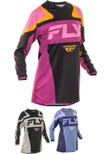 FLY Racing Women's F-16 MX ATV Off-Road Riding Jersey
