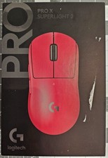 Logitech G PRO X Superlight 2 Wireless Gaming Mouse - Magenta