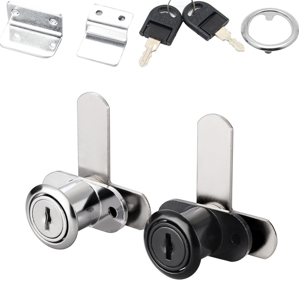 No Punching Home Improvement Accessories Cabinet Lock Plunger Lock Cabinet Push