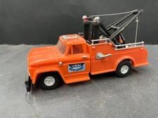 C3 Ideal Motorific 1966 GMC Tow truck Plastic Vintage toy car