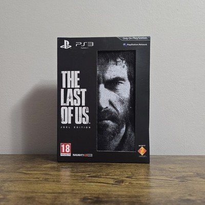 LAST OF US The, JOEL EDITION (Works On US Consoles) PAL EXCLUSIVE Missing Disc