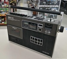 VICTOR Cassette Radio Rc-732 Junk Used