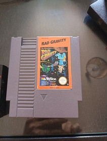 jeu nintendo nes Rad Gravity