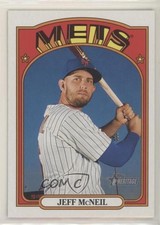 2021 Topps Heritage Jeff McNeil #316 09jr