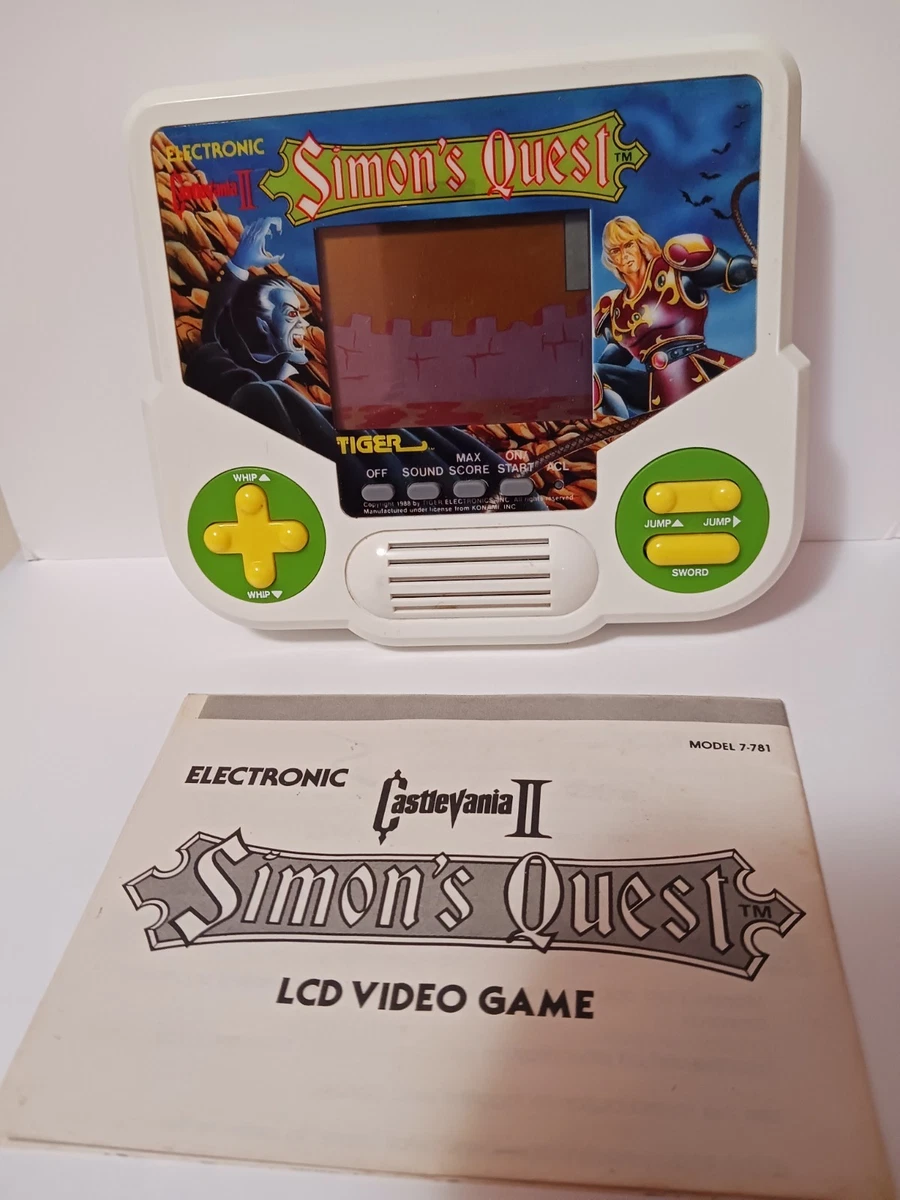 Tiger Simon Handheld Electronic Game Electronic Games for sale - eBay
