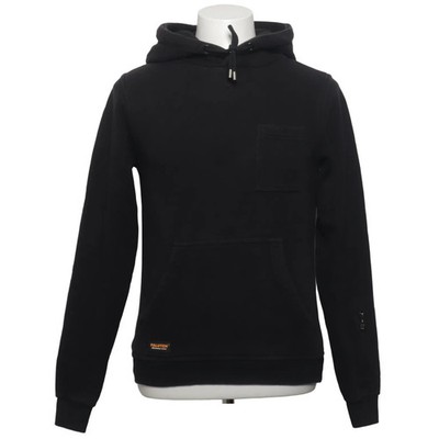 Paluten, Kapuzenpullover, Größe: XS, Schwarz, Baumwolle/Polyester #pzv