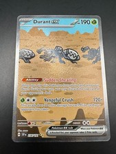Pokémon - Durant ex - 236/191 - Surging Sparks - Special Illustration Rare on eBay