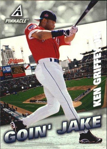 1998 Pinnacle Ken Griffey Jr #193 card