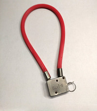 Guri-S Fahrradschloss DDR Retro (N)Ostalgie + 1 Schlüssel