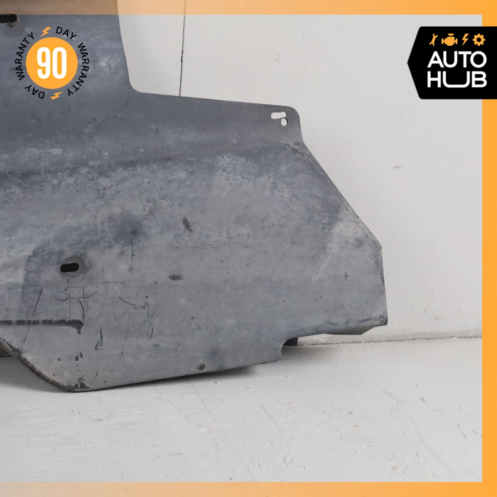 99-02 Rolls Royce Seraph / Arnage Center Left Underbody Splash Shield Cover OEM