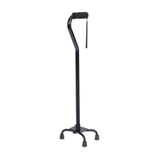 Flash Furniture HERCULES Adjustable Quad Cane (DCHY7401LBLK)