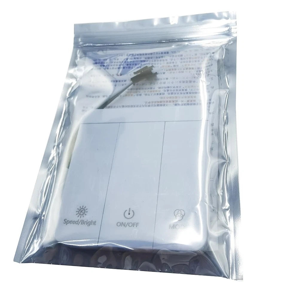 DC5-24V WS2811 Flowing LED Light Strip Controller Panel 3Key RF Button witch - Image 3 of 4