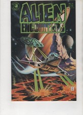 Alien Encounters #6, Lee Weeks, Bill Wray, Eclipse, NM 9.4, 1st Print,1986,Scans