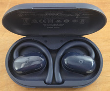Anker Soundcore V20i Open-Ear Headphones with Adjustable Ear Hooks, Blue
