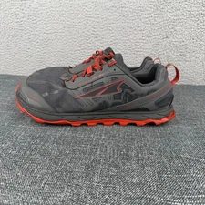 ALTRA LONE PEAK 4 Gray Red 2019 Men's Size 13 Hiking Trail Running ALM1855F280