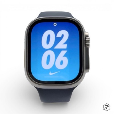 Apple Watch Ultra 2 49mm GPS Cellular 97% Battery Near Mint + Bands + Cases