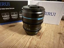 Sirui Night Walker Series 55mm T1.2 Cine Lens Sony E Mount