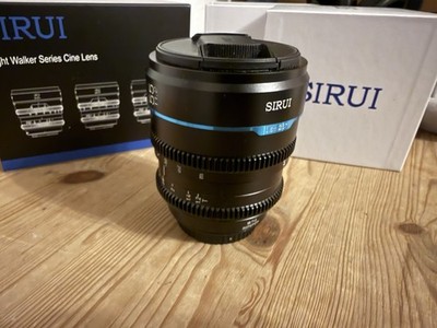 Sirui Night Walker Series 55mm T1.2 Cine Objektiv Sony E Mount