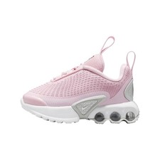 Nike Toddlers' Air Max DN Shoes - Pink Foam/Pale Pink/White/Metallic Silver