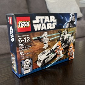 LEGO Star Wars 7913 Clone Trooper Battle Pack - NEW