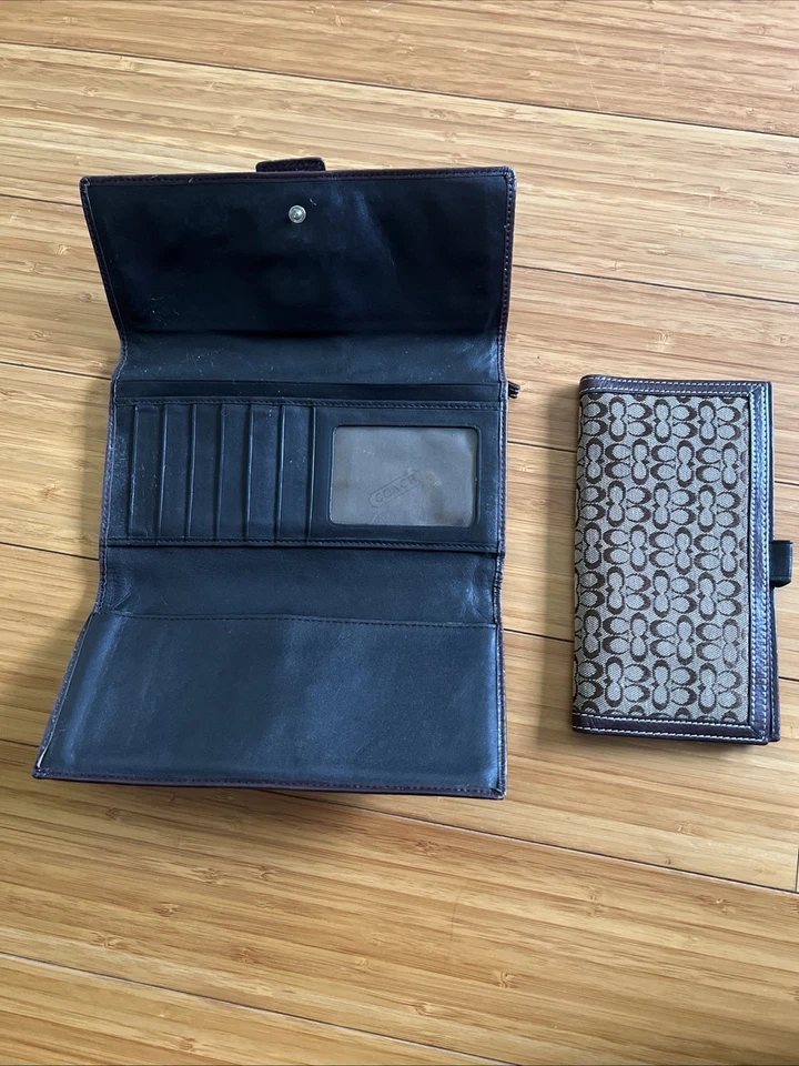 Cartera Coach Chequera Foto 3 de 4