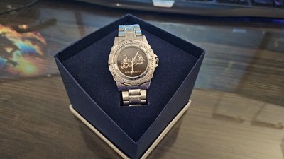 Final Fantasy X Armbanduhr Edelstahl Sammler