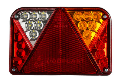 DOBPLAST DPT35 LED Rücklicht 5 Funktionen rechts