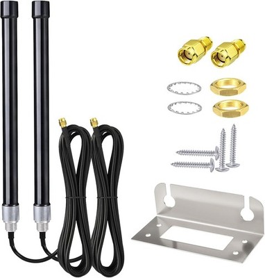 Bingfu 4G LTE-Antenne 5dbi Trail Camera Fiberglass Antenna for Spypoint Link