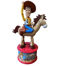 Mcdonald's Disney Pixar Toy Story 2 Woody's Roundup Woody and Bullseye Figure