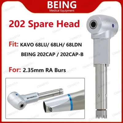 BEING Dental INTRA L68 Contra Angle Handpiece KaVo Replacement Head CA 2.35mm