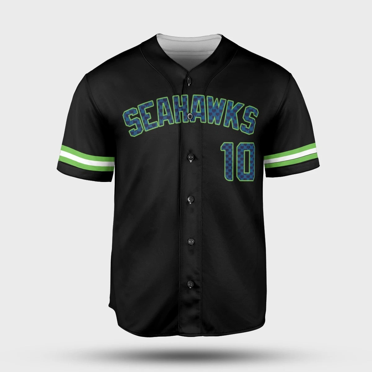 Cooper Kupp #10 Name and Number Fans Shirt - Black