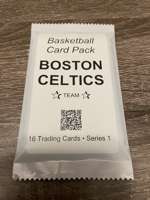 Boston Celtics NBA Basketball Card Lot of 16 Team Fan 90's Pack s1