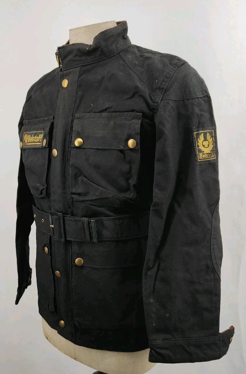 Rare VINTAGE Belstaff Trialmaster Jacket - Late 70s / Early 80s - NEW OLD STOCK image 3